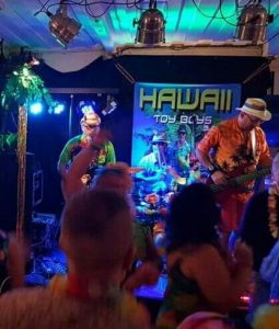 Hawaii Toy Boys livemusik