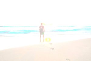 Ljus strand