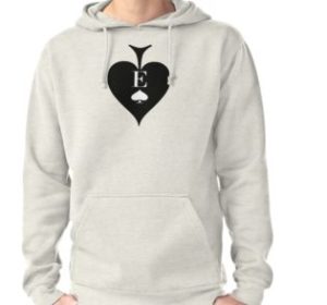 Ace of spades hoodie