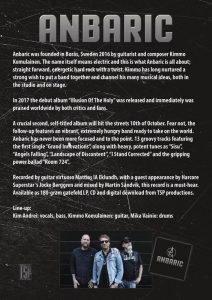 Anbaric Band Biography