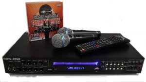 Karaokespelare 1