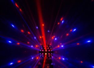 Led Globe ljuseffekt