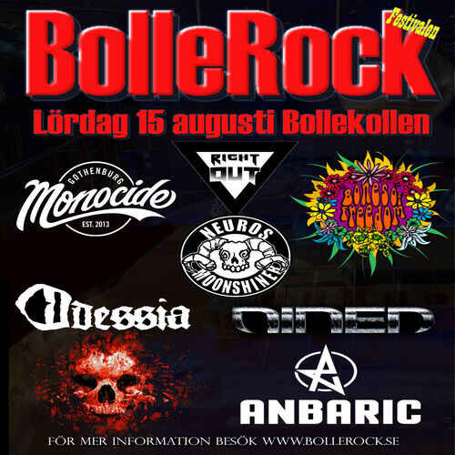 BolleRock Open Air Festival 15 augusti 2020 1 Bollerock 500 fyr 1 Bollerock