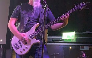 Bass player