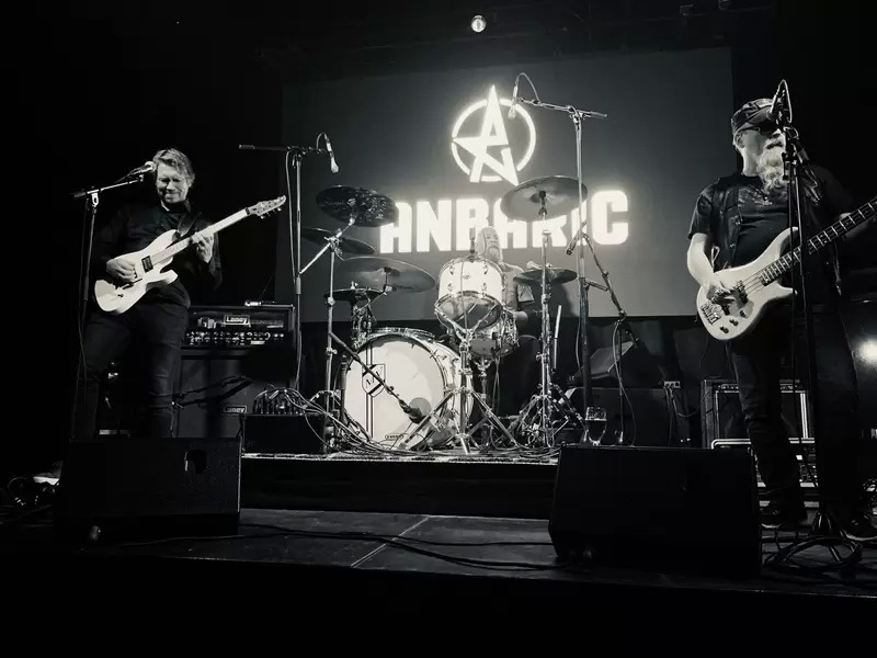 Anbaric - New rock band from Sweden 5 Anbaric live Orangeriet sca Anbaric live Orangeriet sca
