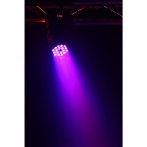 Moving head purple