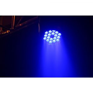 Moving head blue