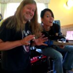 Mattias IA Eklundh and Jen Majura